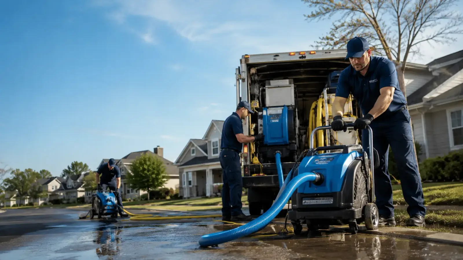 Flood Damage Cleanup in Broadview, IL